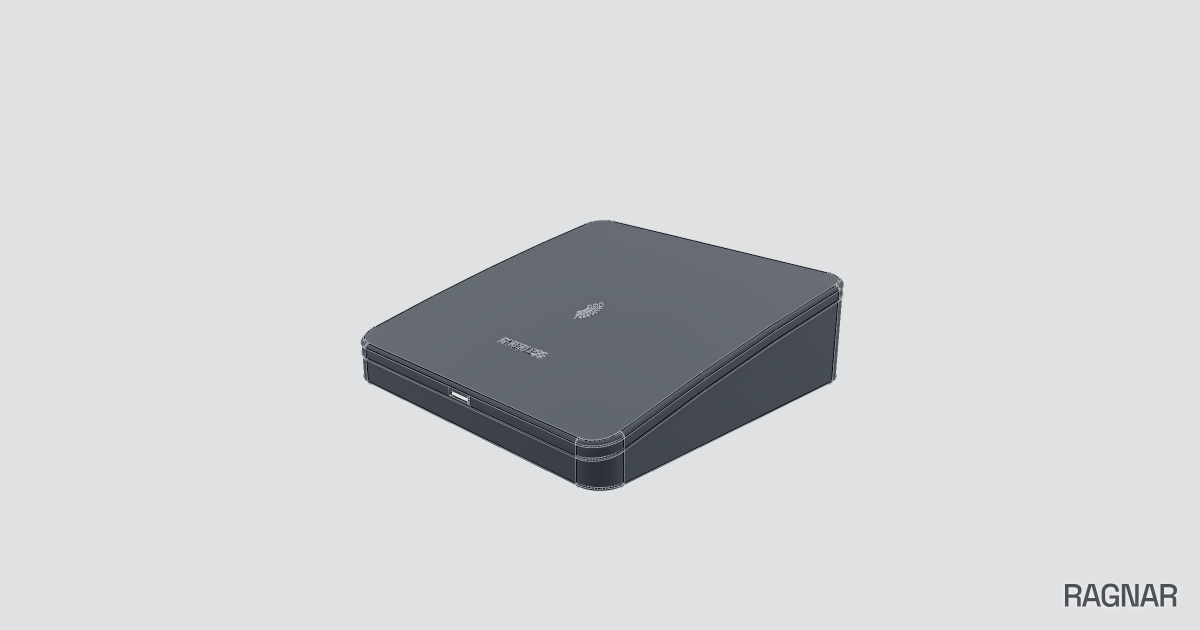 Compact NFC Wedge