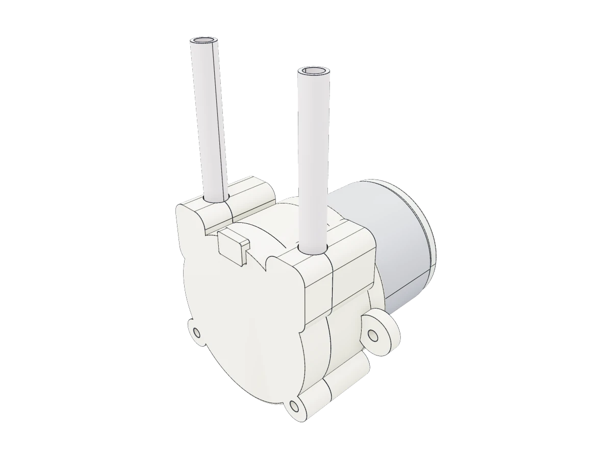 Tubed Motor Mount