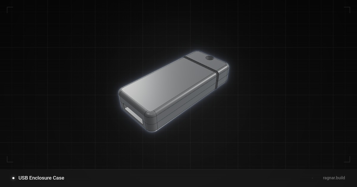 USB Enclosure Case