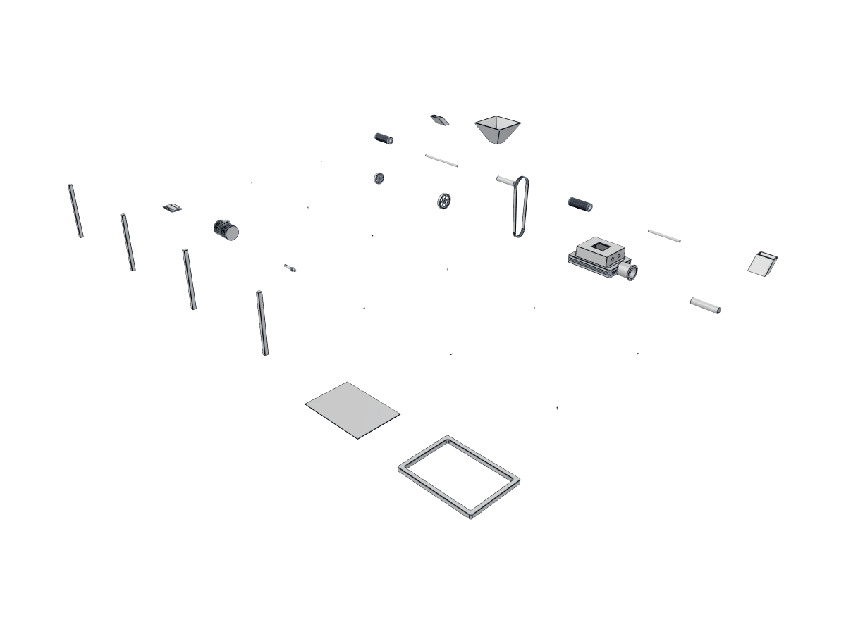 Exploded Component Map