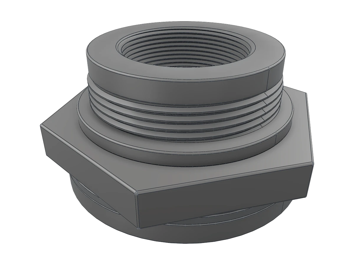 Double Thread Bulkhead