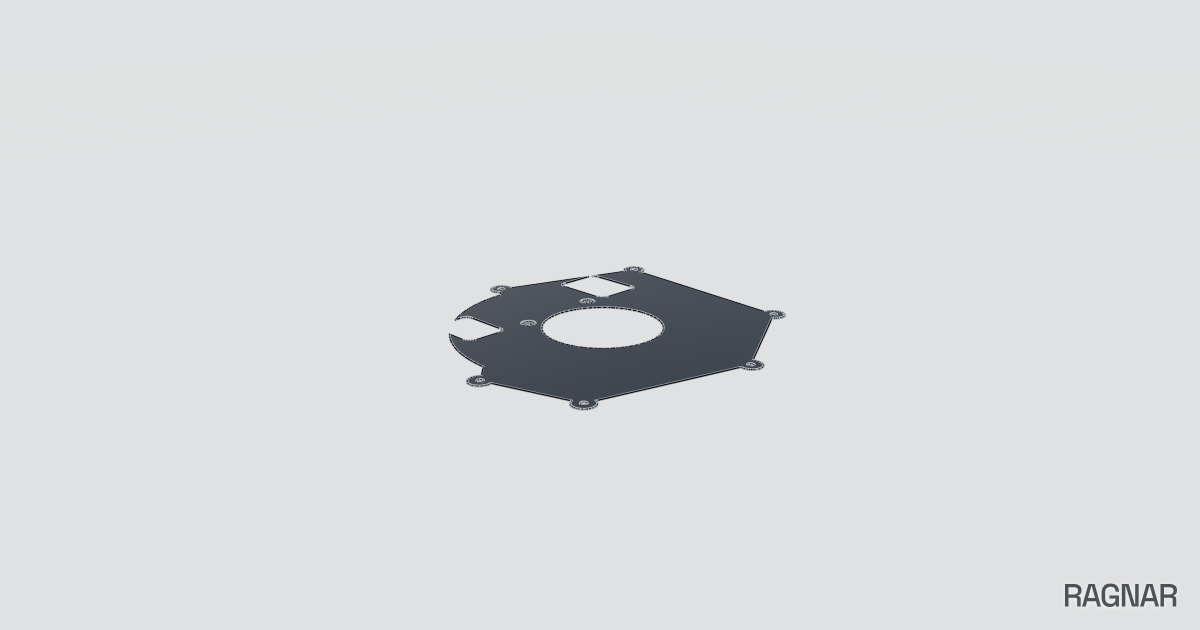 Large Mounting Bracket