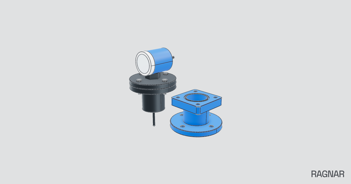 Sensor Flange Assembly