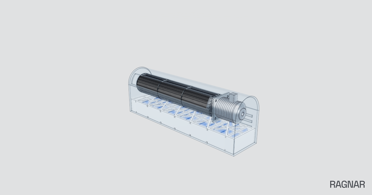 Cross flow fan (copy)