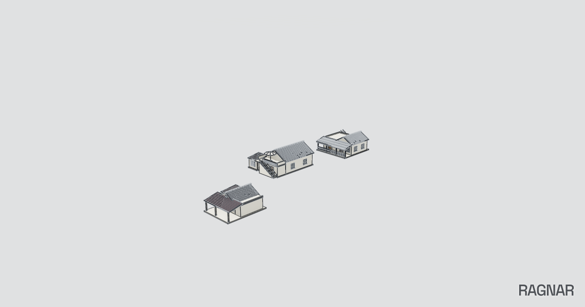 Three House Models