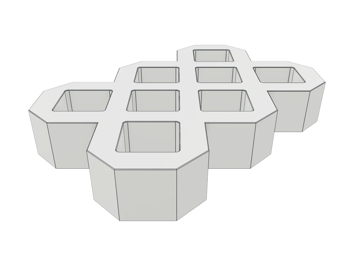 Concrete Grass Paver