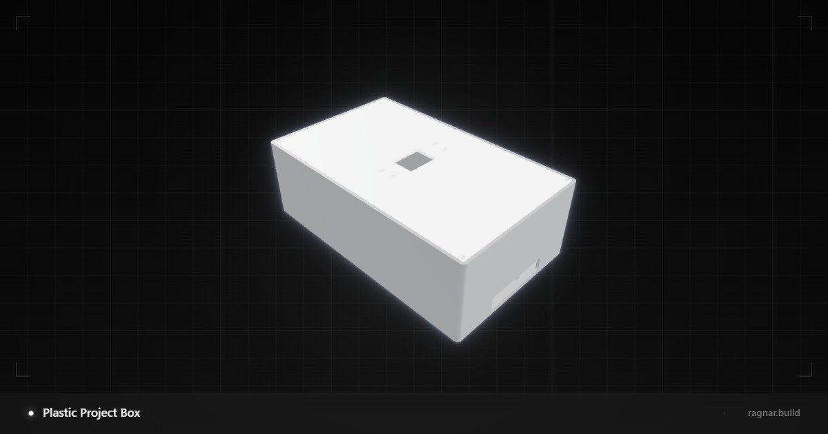 Plastic Project Box