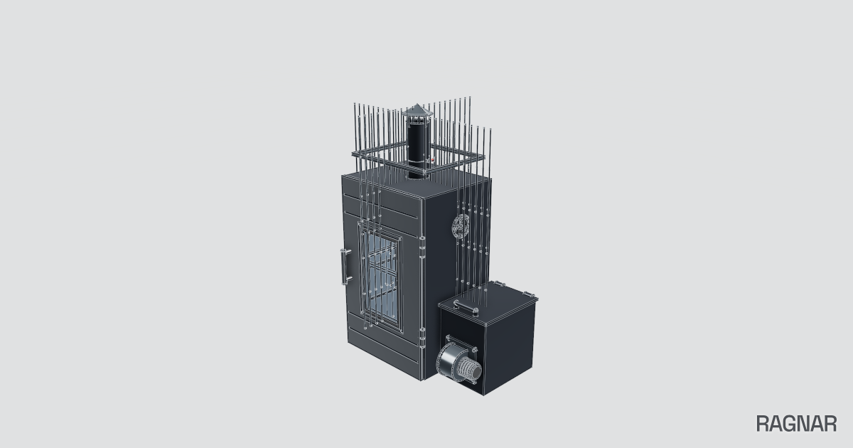 Multi-tier fish smoker