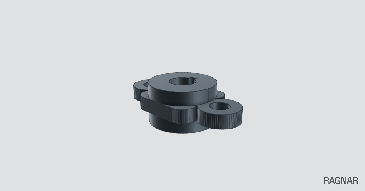 Detailed 3D Part
