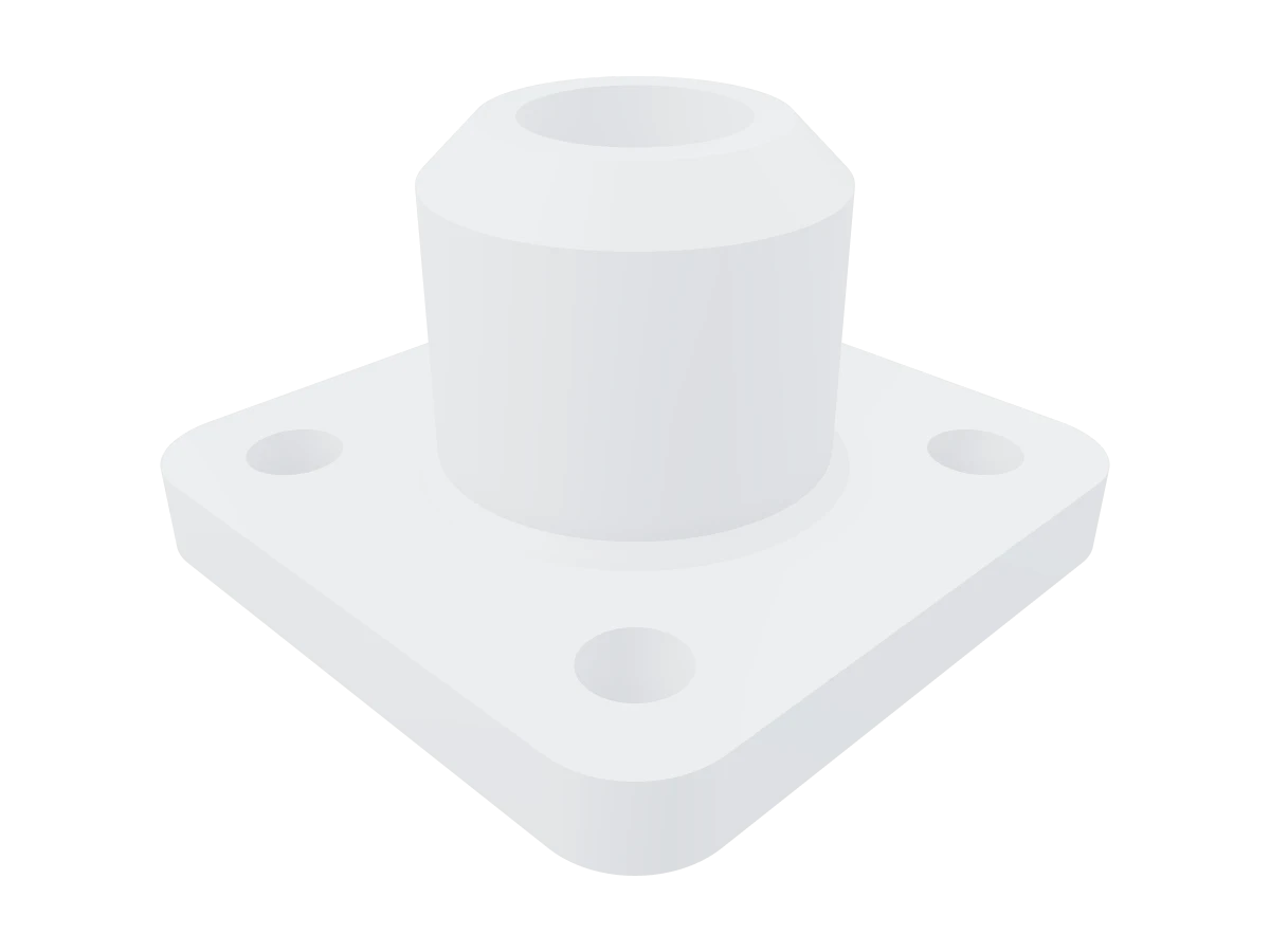 Solid Cylindrical Mount