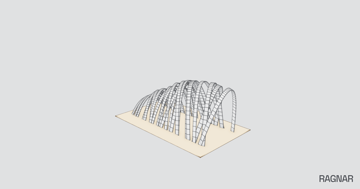 Parametric Arch Pavilion