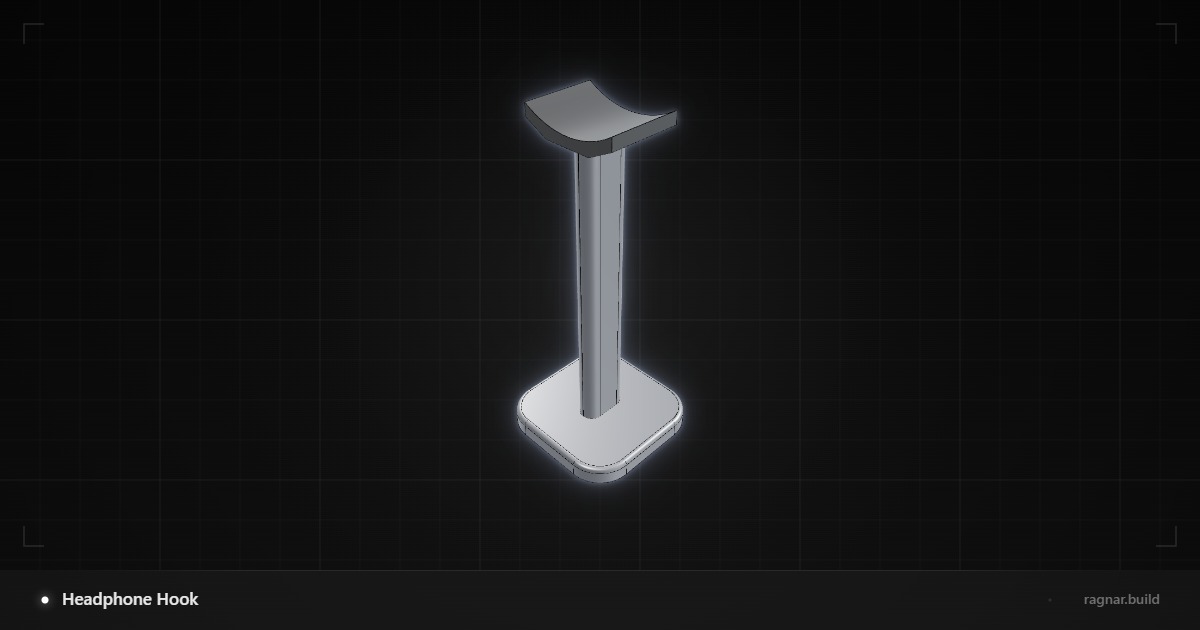 Headphone Hook