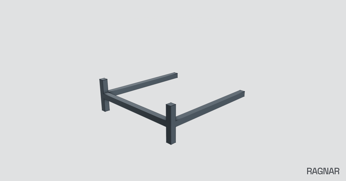Steel U-Frame (remix)